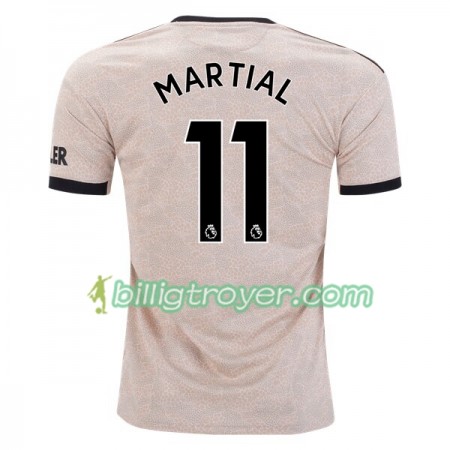 Billige Fotballdrakter Manchester United Anthony Martial 11 Bortedraktsett 2019/20 Kortermet